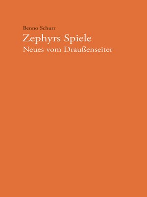cover image of Zephyrs Spiele